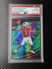 2019 Select Dragon Scale Prizm Rookie Kyler Murray /88 #204 Field Level PSA 10 picture