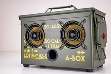 The Original Ammo Can Speaker .50 CAL A-BOX™ OLIVE DRAB picture