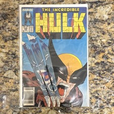 The Incredible Hulk #340 Newsstand (Marvel Feb 1988) picture