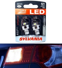 Sylvania ZEVO LED Light 921 White 6000K Two Bulbs Back Up Reverse Replacement OE picture