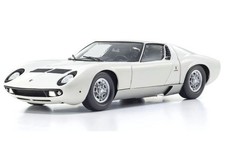 KYOSHO ORIGINAL 1/18scale LAMBORGHINI MIURA P 400 (WHITE) 08314W picture