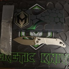 Heretic Knives Koschei Blizzard Bronze MagnaCut - H061-7A-BLZ picture