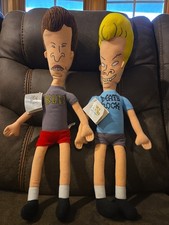 Vintage 1996 Beavis and Butt-Head JUMBO 21