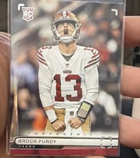 2022 Panini Chronicles - Photogenic Brock Purdy #PH-36 (RC) San Francisco 49ers picture