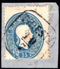 Austria Scott 11 Used on piece. picture