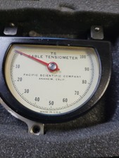 PACIFIC SCIENTIFIC T5 CABLE TENSIOMETER T5-2002-101-00 AIRCRAFT picture
