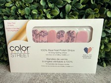 Color Street M - Z Long Lasting Nail Polish Strips , RETIRED SALE   picture