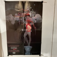 Vintage 1985 ELEKTRA ASSASSIN PROMO POSTER by BILL SIENKIEWICZ 22”x 34” picture