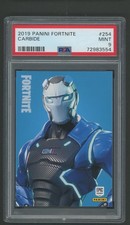 2019 USA Panini Fortnite Series 1 Carbide 254 Legendary SP PSA 9 MINT picture