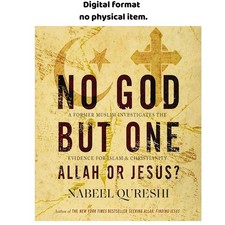 No God but One: Allah or Jesus?: A Former Mu, Nabeel Qureshi (Author Narrator) 2 picture