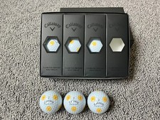 Callaway Chrome Tour Día de los Muertos Golf Balls (12 Marigold - NEW) picture