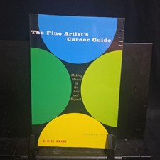 The Fine Artist's Career Guide Daniel Grant Second Edition Allworth Press picture