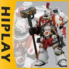 JOYTOY Game Edition White Scars Assault Intercessor Champion 1/18 Action Figure picture