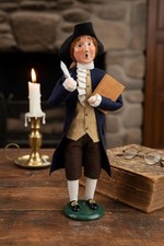 Primitive Collectable Byers Choice Thomas Jefferson 570 picture