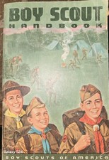 Vintage BSA 1966 Scout Handbook Boy Scouts SEVENTH EDITION SECOND PRINTING  picture