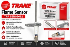 Trane SEN02662 OEM Flame Sensor Gas Furnace Ignition Sensor Replacement Part NEW picture
