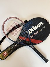 Wilson Hope Titanium Tennis Racquet Blue/Pink 4 1/8