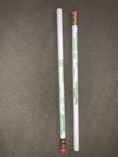 Set Of 2 Teenage Mutant Ninja Turtles Pencils Thomas Toast-R-Cakes Muffins 1990 picture