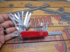 Victorinox Swiss Champ Swiss Army Knife 91mm Red picture