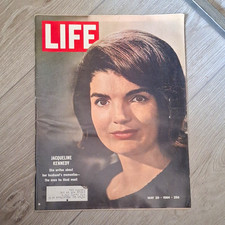 LIFE Magazine May 29 1964 Jacqueline Kennedy Cover Illustrated picture