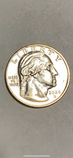 2024 D Quarter OffSet Rim Bad Stamp Error picture