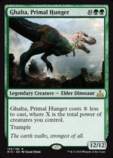 1x Ghalta, Primal Hunger NM-Mint, English Rivals of Ixalan MTG Magic picture