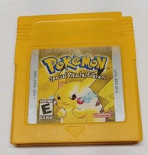 Nintendo Pokémon Special Pikachu Edition Yellow - Gameboy - Game Only picture