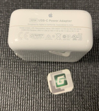 Apple Genuine OEM 30W USB-C Power Adapter A1882 Used *A Grade* picture