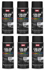 SEM 15243 Satin Black Color Coat - 12 oz. (6 Pack) picture