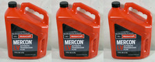Motorcraft Mercon LV Automatic Transmission Fluid XT105Q3LV 15 Quart Container picture