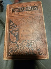 Vintage HC Gorilla Hunters Used Condition picture