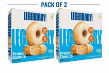 Legendary Foods - Protein Donuts Vanilla Glazed 9.2oz/4ct picture