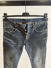 Dior Homme 2010SS ‘Fuel To Fire’ 17.5 BAS Jeans Sz 29 picture