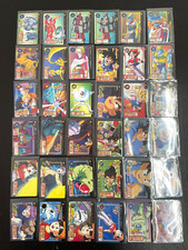 1996 Dragon Ball hondan Carddass part 27 Made in Japan Vintage Lot Goku psa picture