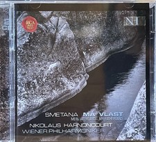 CD Smetana Ma Vlast 2 Nikolaus Harnoncourt Wiener Philharmoniker RCA Red Seal picture