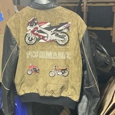 Vintage Kawasaki Jacket 1973 To 1994 KZ900 Z1 ZX9R GPZ900 Pre Owned XL￼ picture