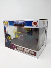 Alan Oppenheimer MOTU Skeletor on Panthor #98 Signed Large Funko Pop JSA Auto picture