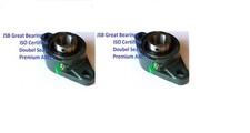 (Q.2) Premium UCFL205-16 double seal ABEC3 oval flange bearing 1 bore UCFL205 16 picture