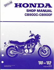 Service Manual Honda CB900C CB900F CB900 Super Sport Custom COMB BOUND picture