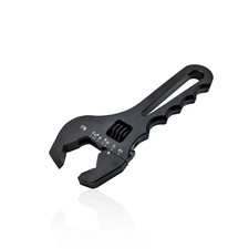 NGR Performance AN Adjustable Wrench (3AN-16AN) Spanner Wrench Aluminum (Black) picture