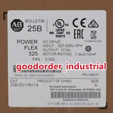 New Factory Sealed AB 25B-D017N114 SER A PowerFlex 525 7.5kW 10Hp AC Drive picture