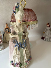 Vintage 1940s Cordey Porcelain Marie Antoinette Figurine  French Lady picture