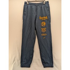 NWT Gymshark Men's Global Lifting Oversized Essential  Joggers in Blue sz Medium picture