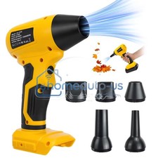 Cordless Handheld Turbo Blower for Dewalt 20V Battery Leaf Blower Power Jet Fan picture