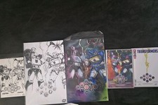 Nycc Eclusive Issue 25 Transformers Original Art picture