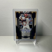 2026 Topps Tier One MASYN WINN Auto /25 Break Out Autograph Cardinals BOA-MW SP picture