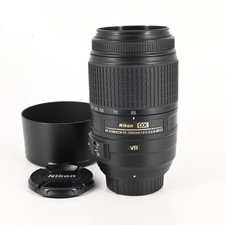 Nikon Nikkor AF-S 55-300mm f4.5-5.6 G ED VR DX Lens AFS #557 picture