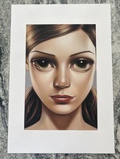 SAS CHRISTIAN “NEW DAY” 2005 ART PRINT SIGNED 22/50 OUTSIDER ART JUXTAPOZ picture