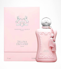 Brand New Parfums de Marly Delina Exclusif Parfum Spray 2.5 fl oz Rose Lychee picture