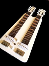 PINK FLOYD David Gilmour style CUSTOM CONCERT DOUBLE LAP STEEL ELECTRIC GUITAR picture